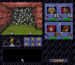 Advanced Dungeons & Dragons Eye of the Beholder screenshot 6 for Super Nintendo